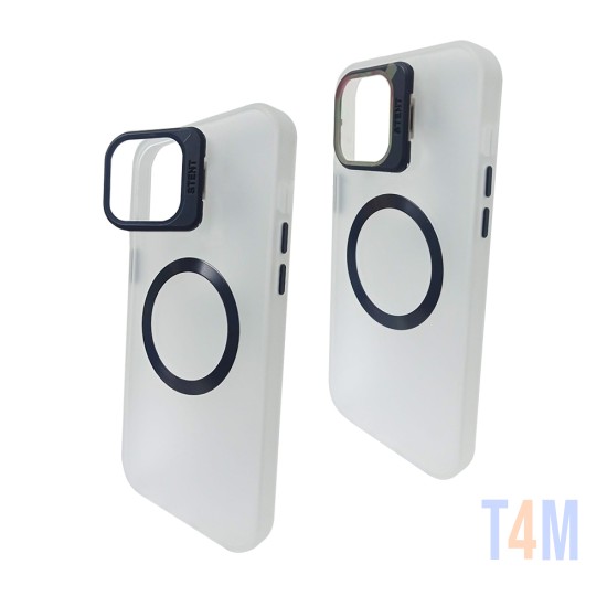 Silicone Fusion Protection Case for Apple iPhone 11 White